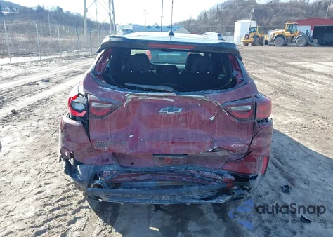 2025 Chevrolet Trailblazer Awd Rs z USA, uszkodzony, nr VIN KL79MUSLXSB125019